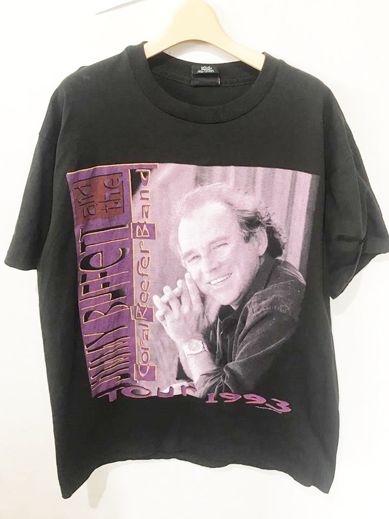 Vintage 1993 Jimmy Buffett Shirt Size L Free Shipping | Etsy