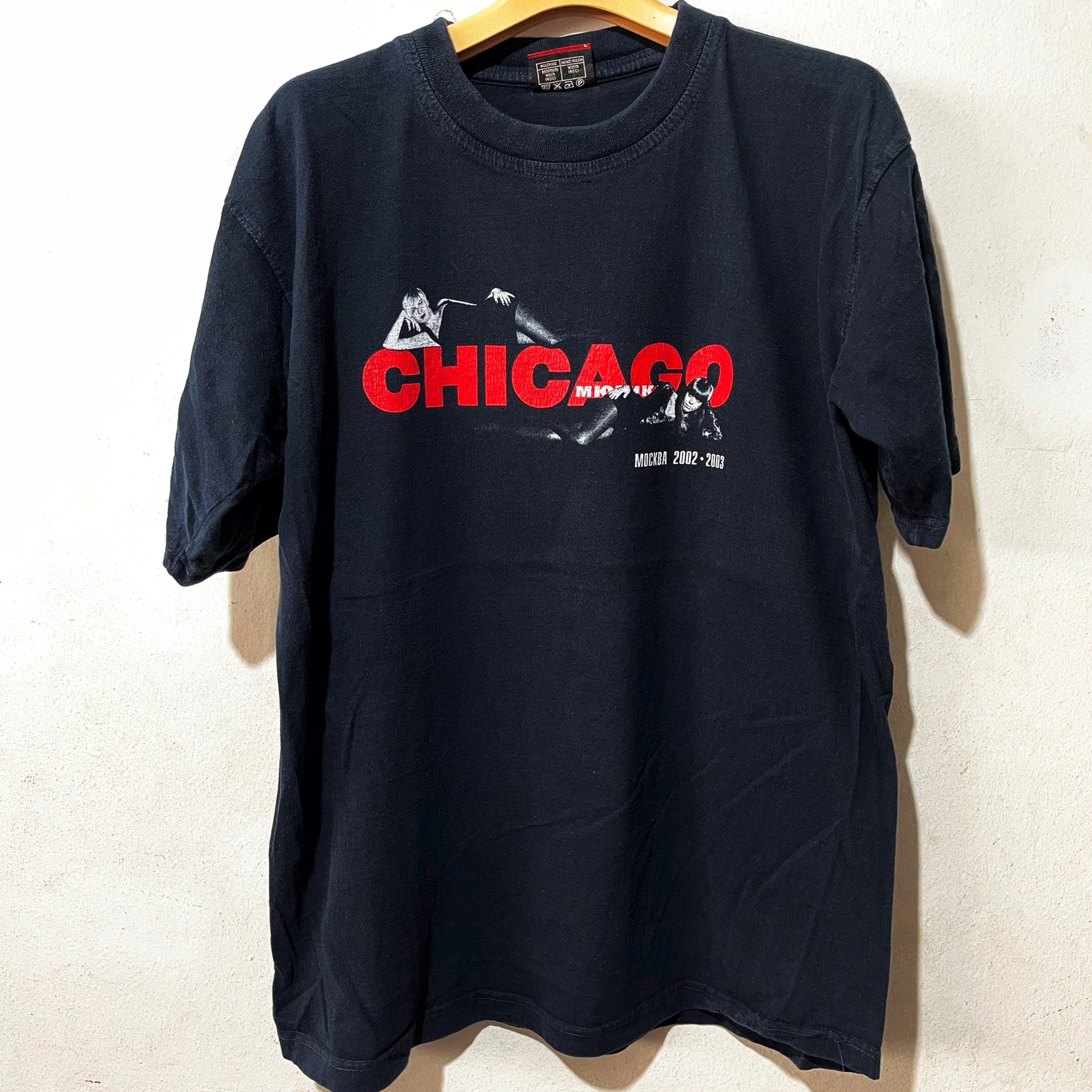 ヴィンテージ 2003 シカゴ ザ ミュージカル Tシャツ サイズ L - Etsy 日本