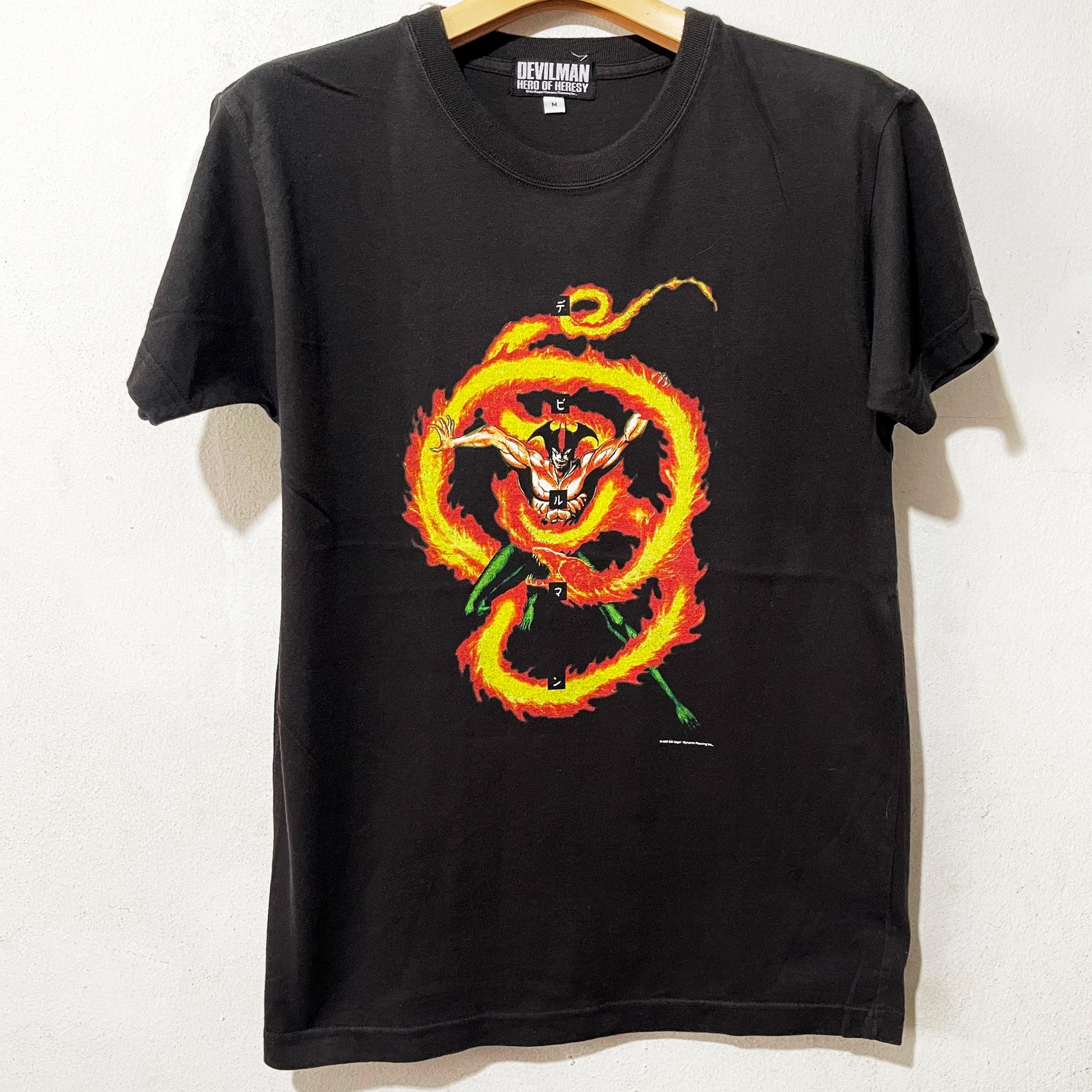 1999年製ヴィンテージ デビルマン Tシャツ サイズ XS - Etsy 日本