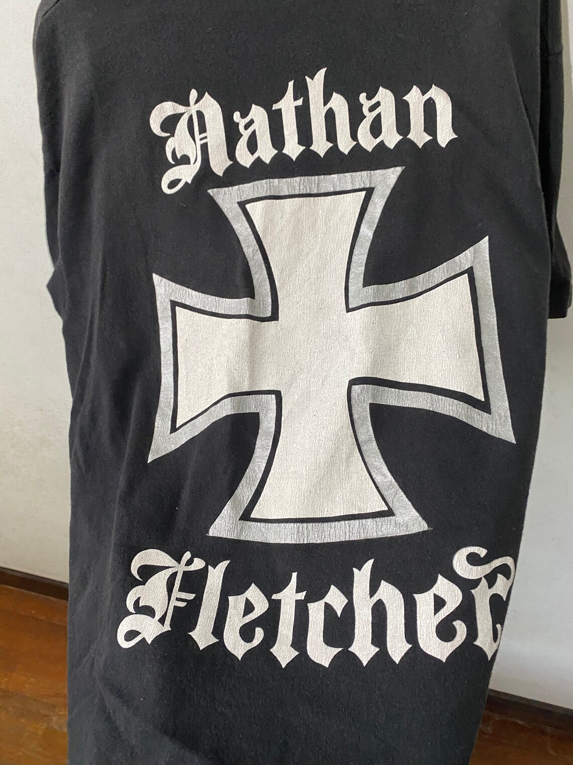 Vintage 1991 Christian Fletcher Shirt Size L Free Shipping Etsy