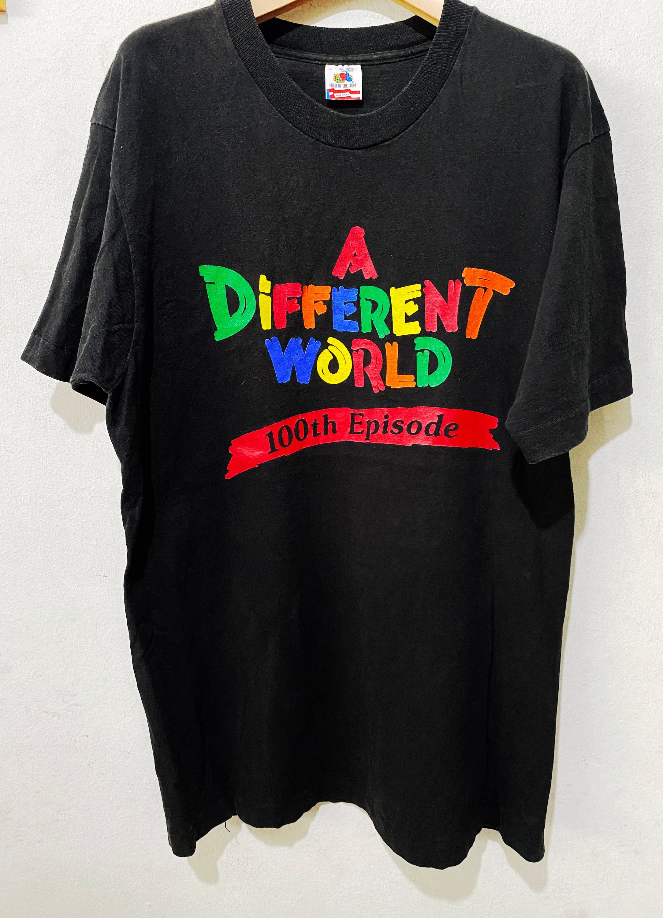 Vintage 90s A Different World Shirt Size L - Etsy