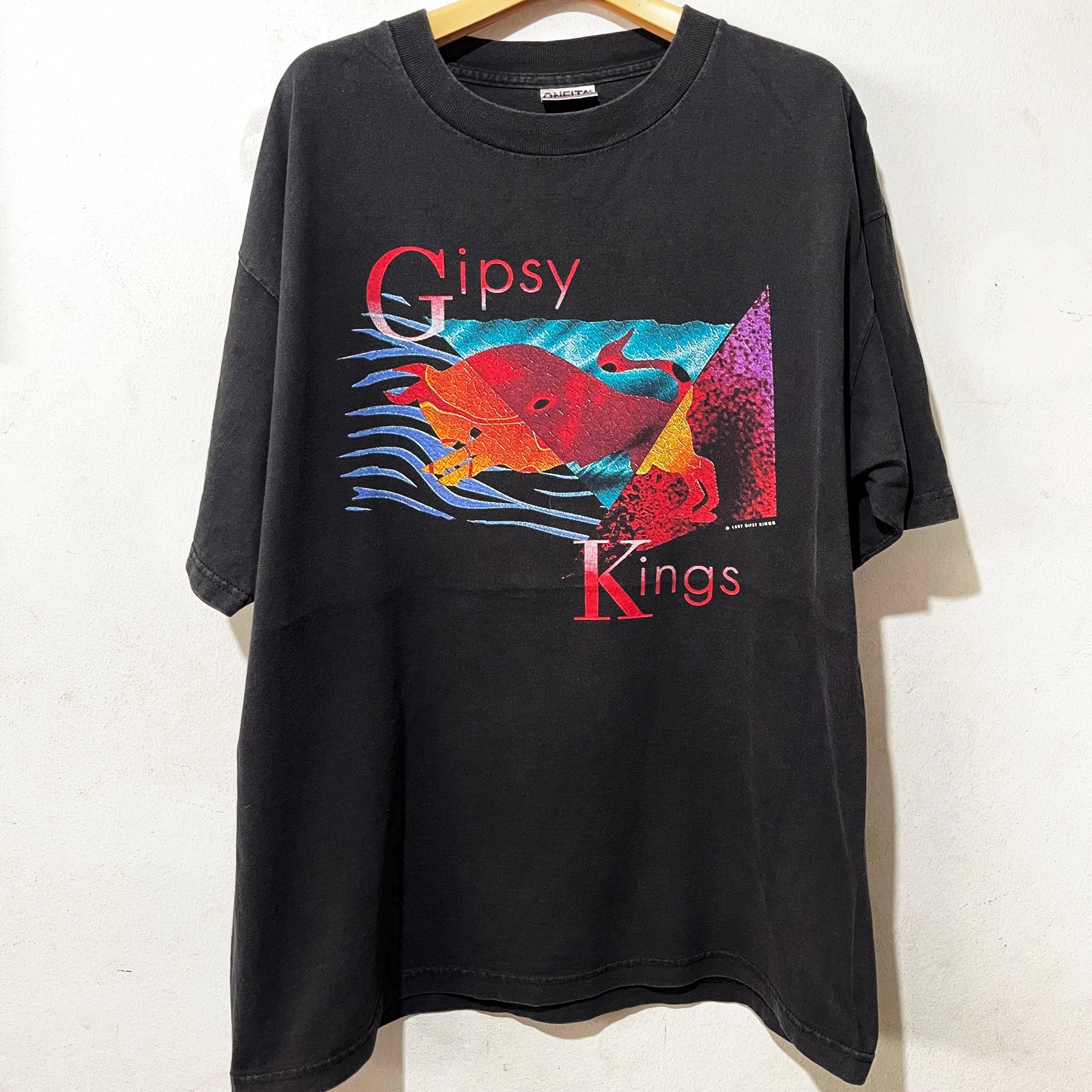 Vintage 1997 Gipsy Kings T-shirt Size XL - Etsy
