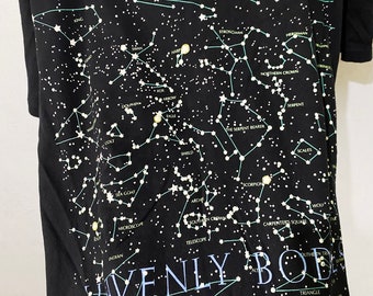 Vintage 90s Heavenly Bodies Galaxy T-shirt Size M - Etsy