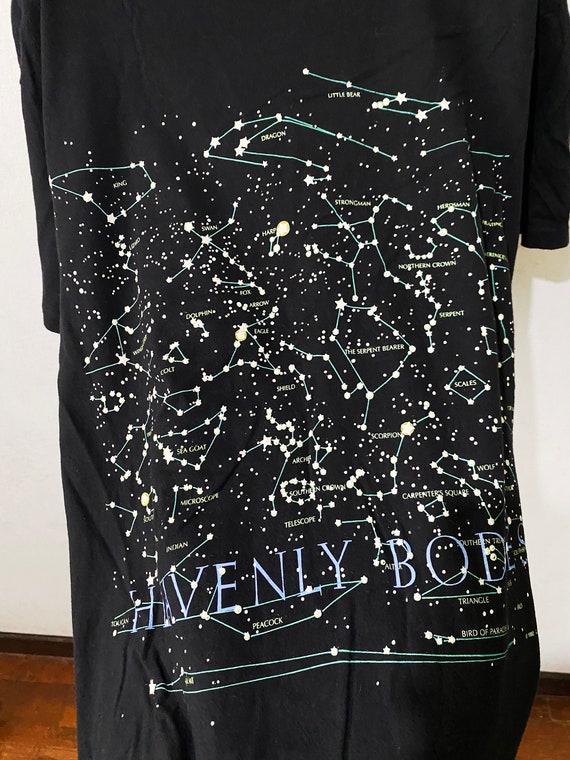 Vintage 90s Heavenly Bodies Galaxy T-shirt Size M - Etsy