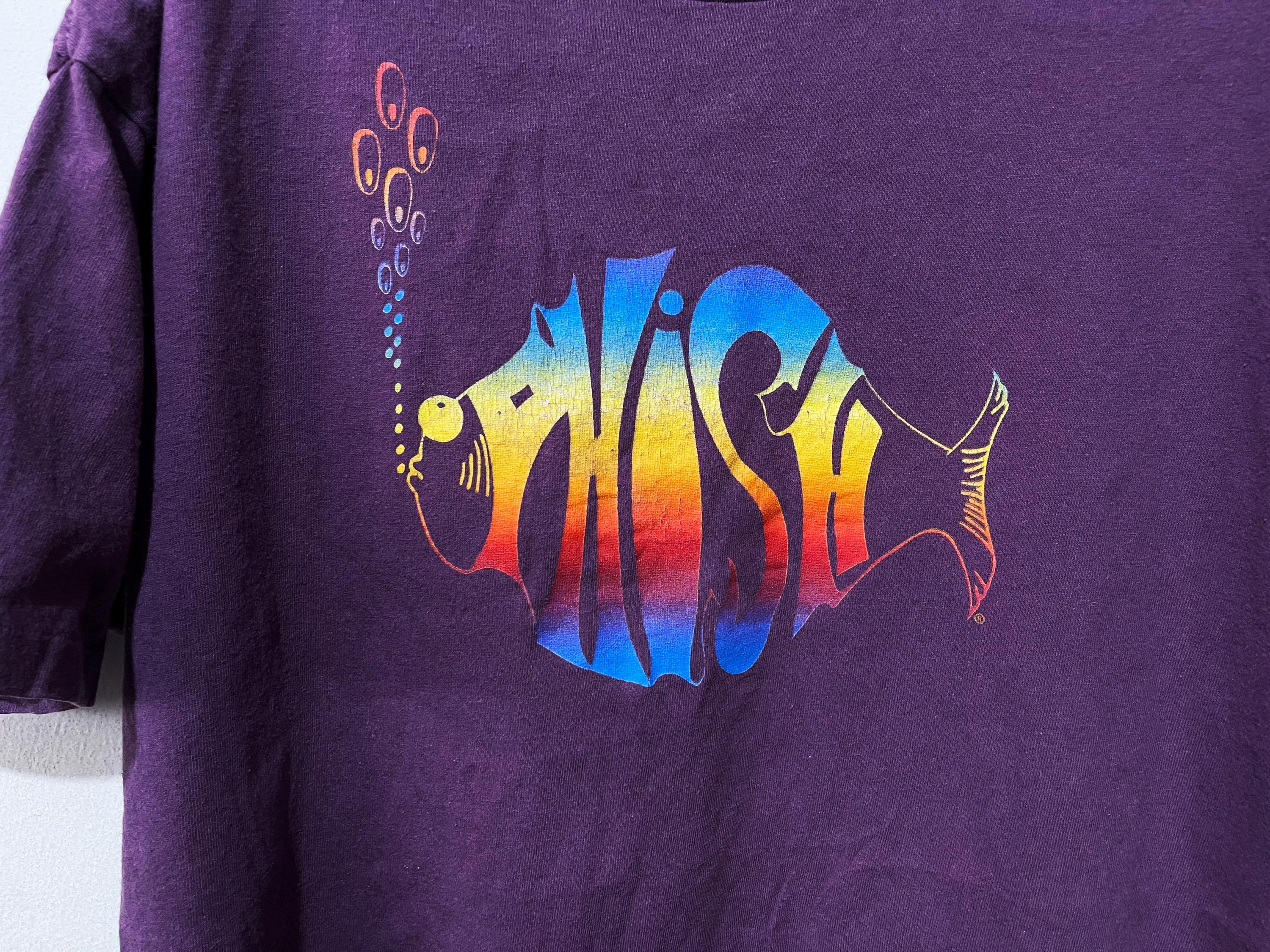 Vintage 90s Phish T-shirt Size XL - Etsy