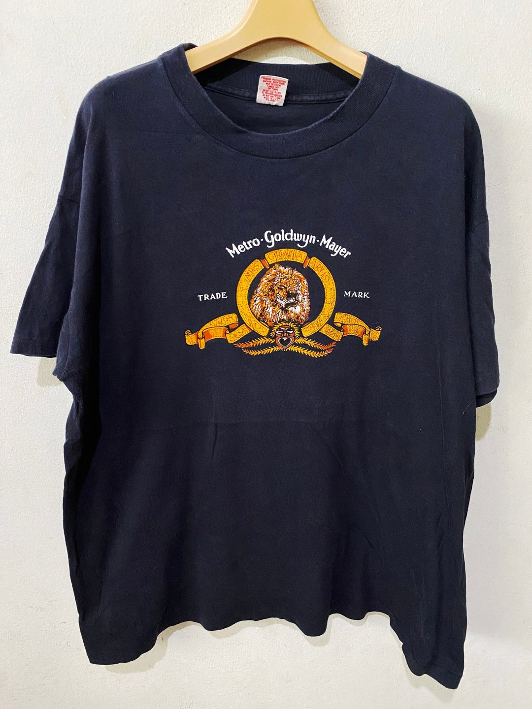 Vintage 90s Metro Goldwyn Mayer Shirt Size XL - Etsy