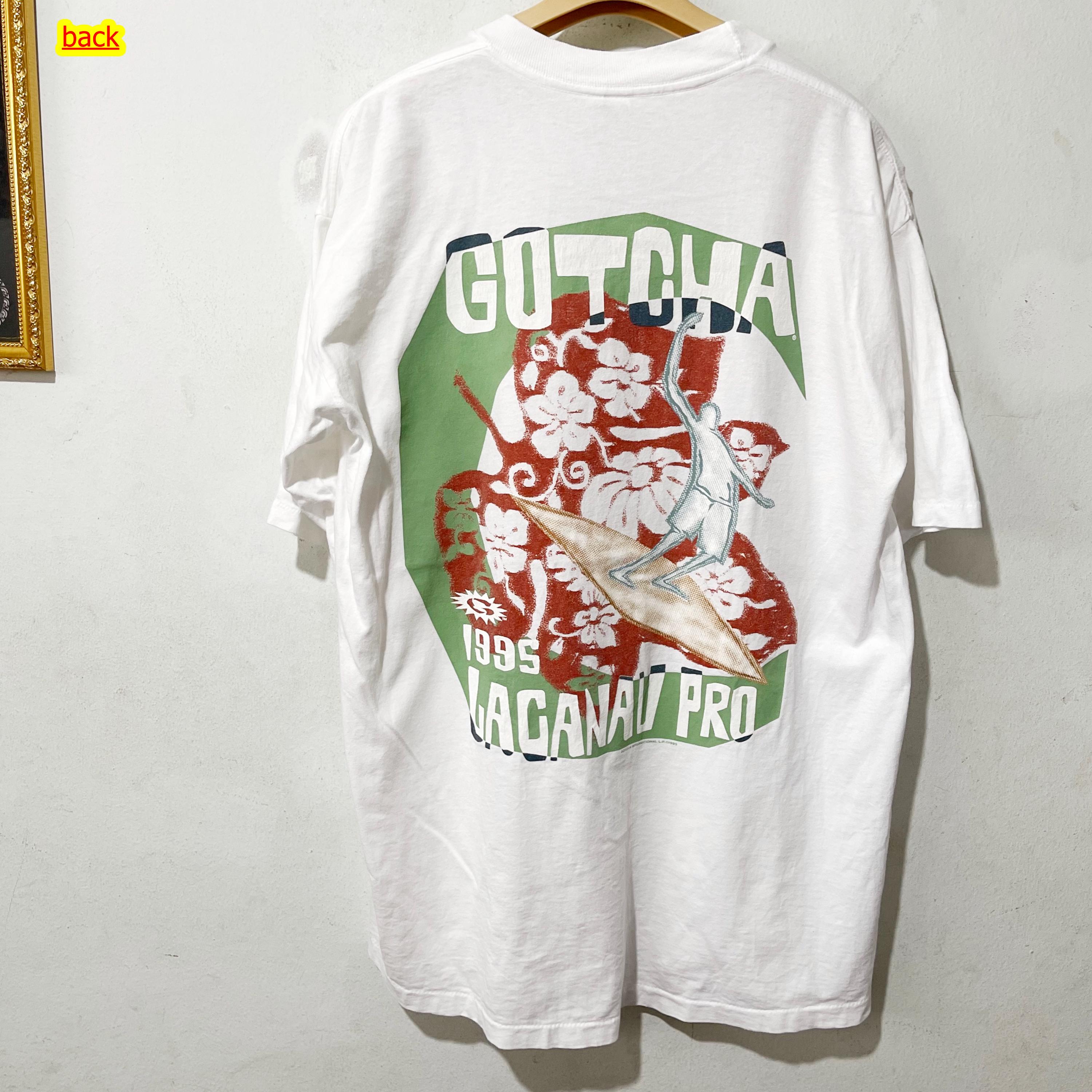 Vintage 1995 Gotcha Surf T-shirt Size L - Etsy