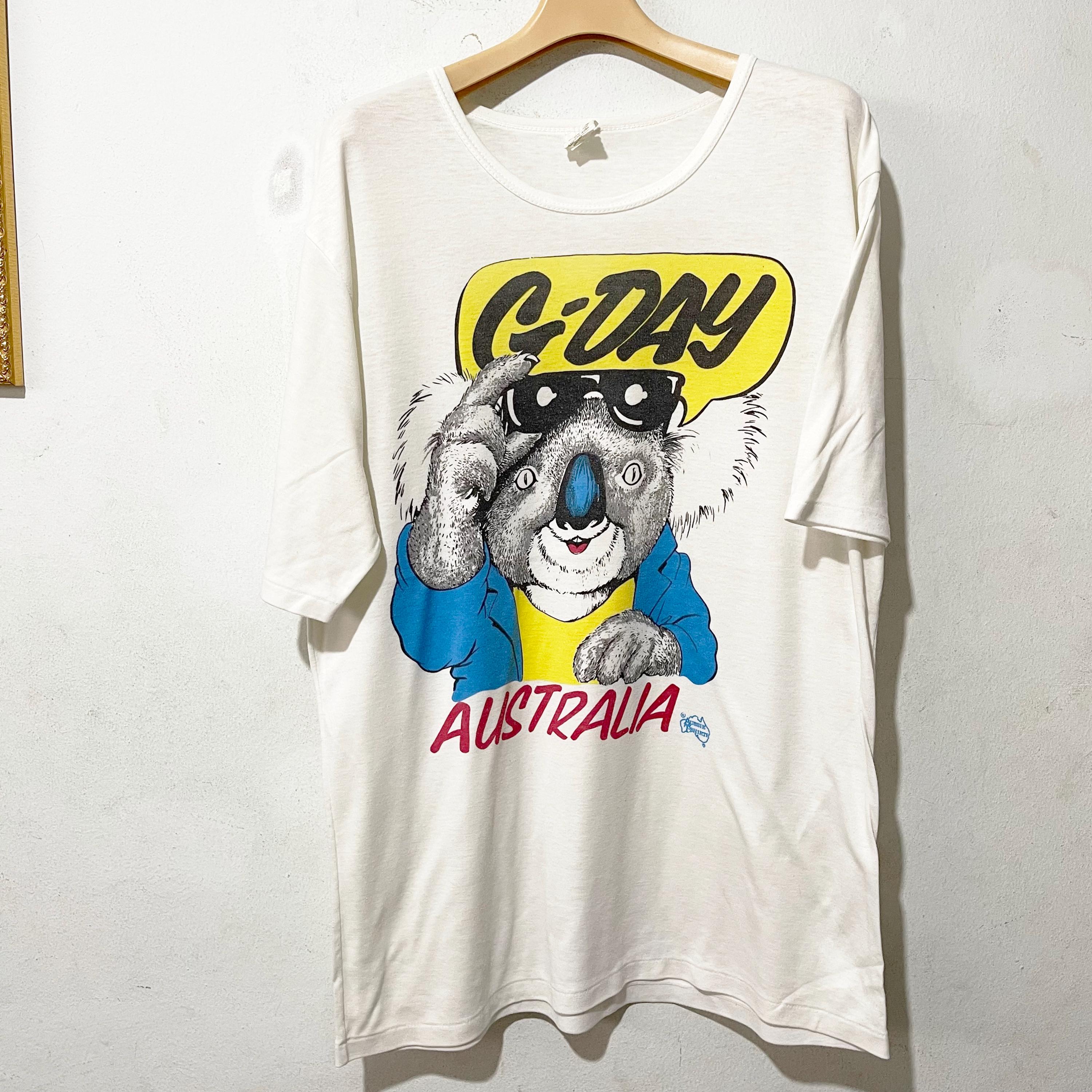 ヴィンテージ 90年代 オーストラリア コアラ Tシャツ サイズ L - Etsy 日本