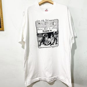 Vintage 1994 Peter Paul and Mary Shirt Size XL Vintage Band Tee Folk Music Concert Tee