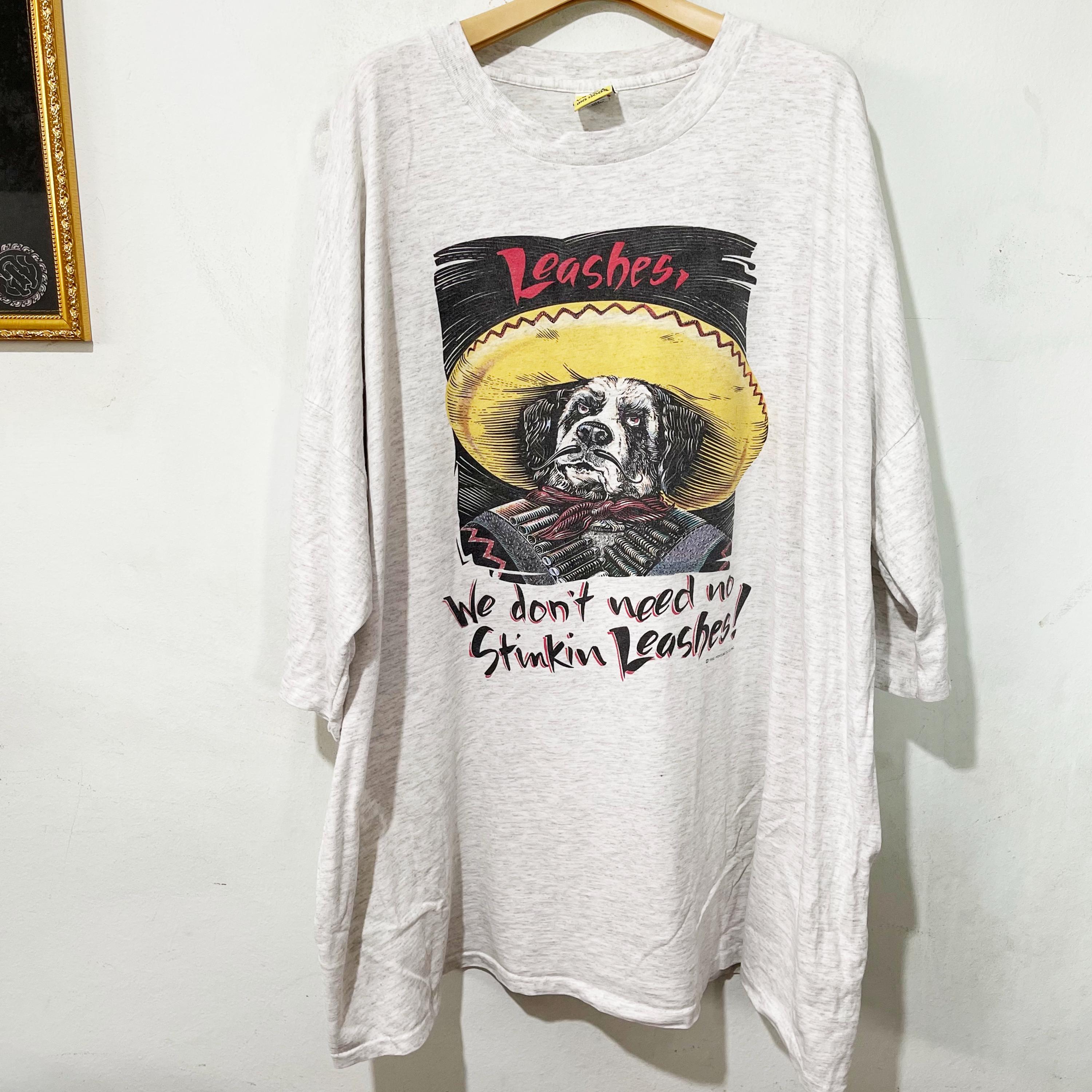 トップス 90s henryneck long t-shirt dog fullprint Vintage 90'S Big Dogs Dog Print T-Shirt Men's Size XL | eBay