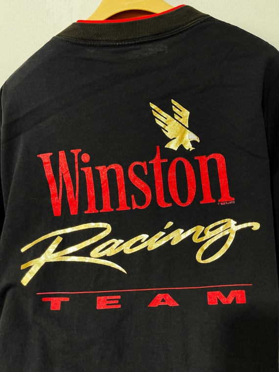 Vintage 90s Winston Racing Team Pocket Tee Size XL - Etsy