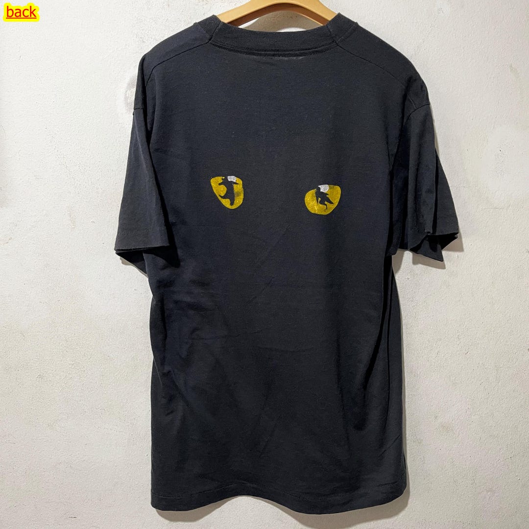 Vintage 1981 Cats Andrew Lloyd Webber T-shirt Size L - Etsy