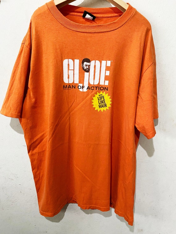 Vintage 90s G.I. Joe Shirt Size XL - Etsy 日本