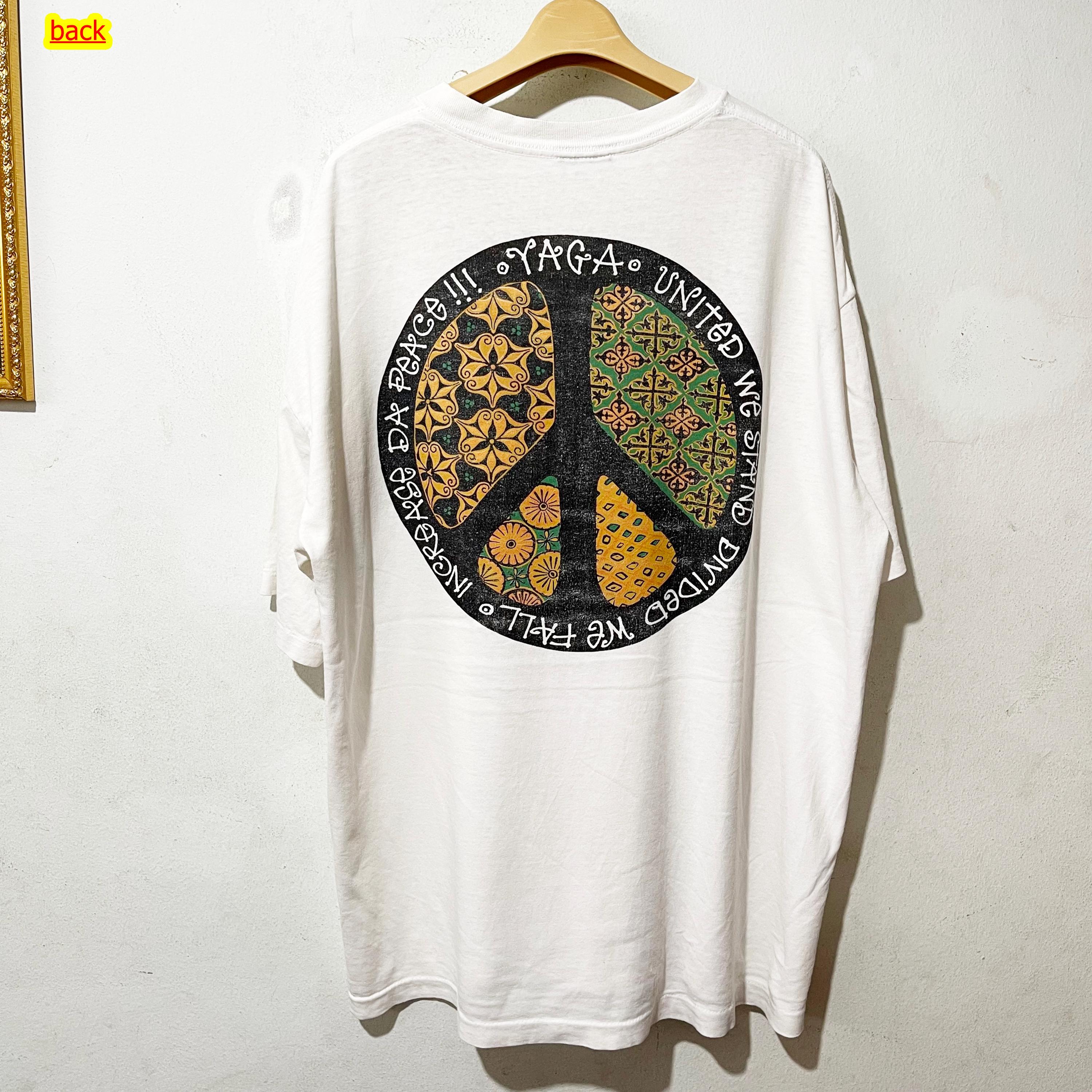 Vintage 90s Yaga T-shirt Size XL - Etsy Israel