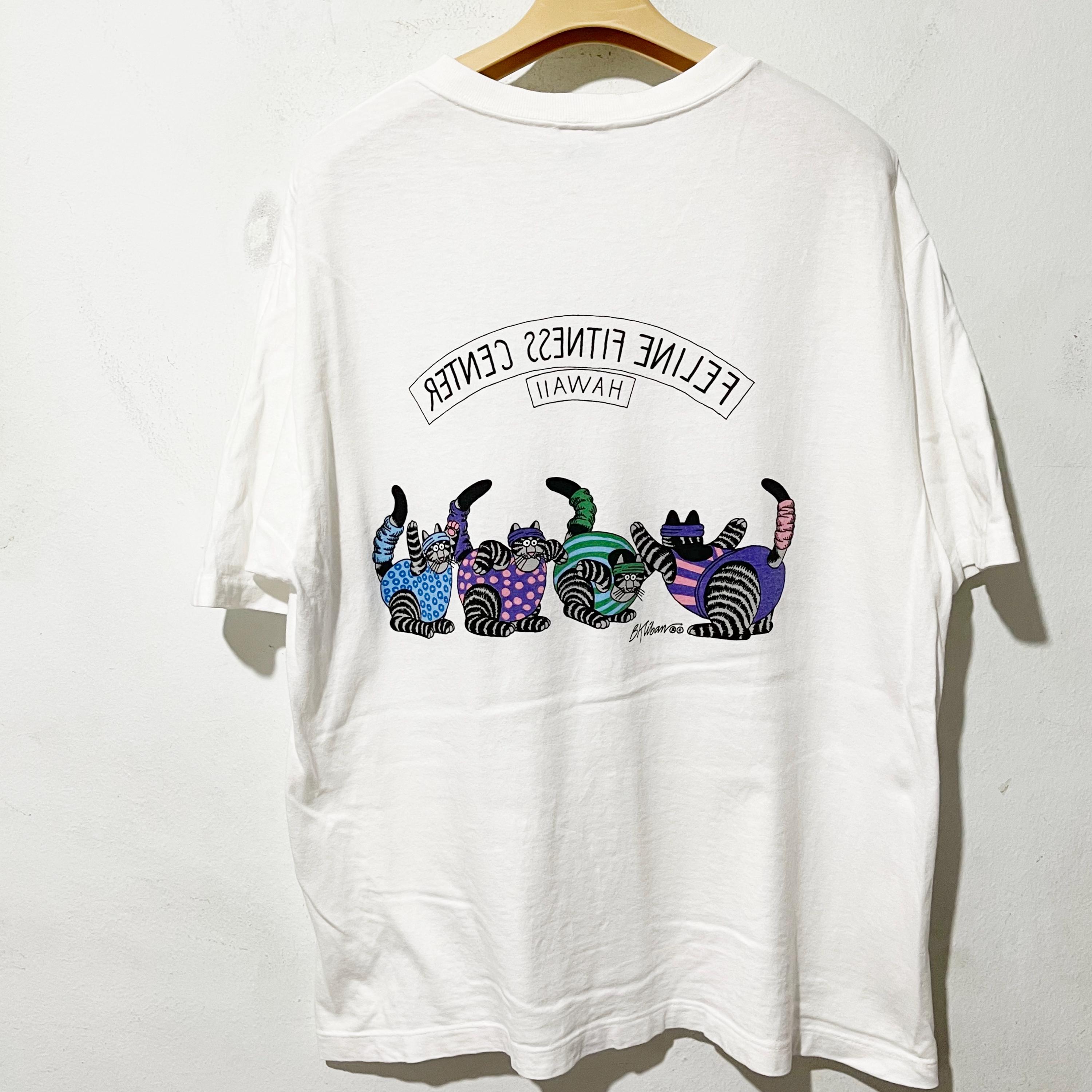 Crazy Shirts Hawaii Tシャツ 猫柄 ホワイト L Crazy Shirts Hawaii Tシャツ 猫柄 ホワイト L CRAZY SHIRTS