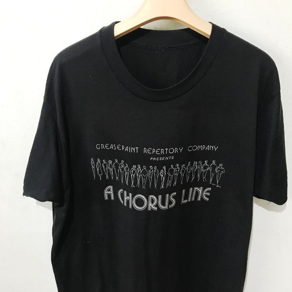 Vintage 80s A CHORUS LINE MUSICAL Broadway Theater
