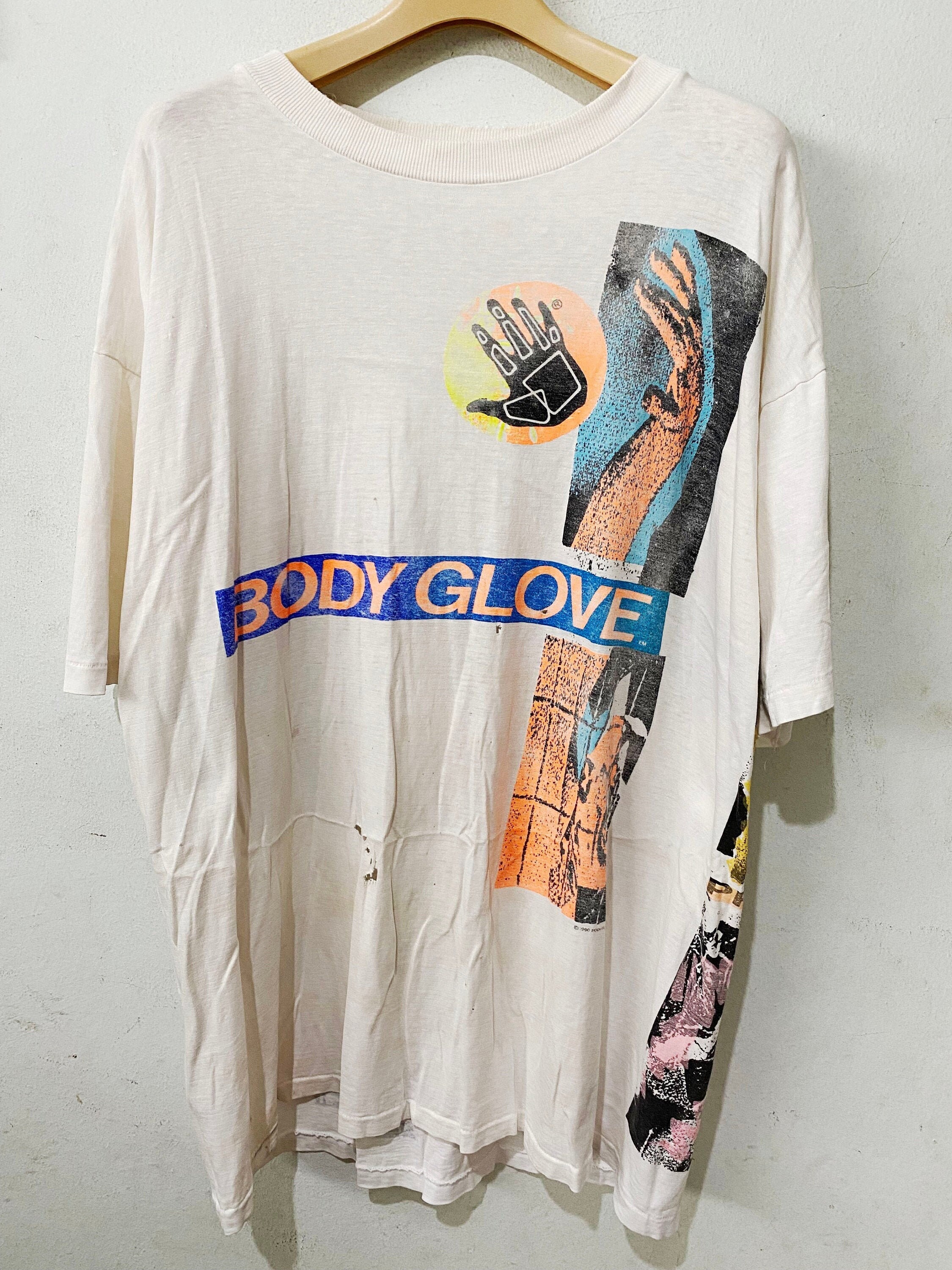 Vintage 80s Body Glove Shirt Size XL - Etsy