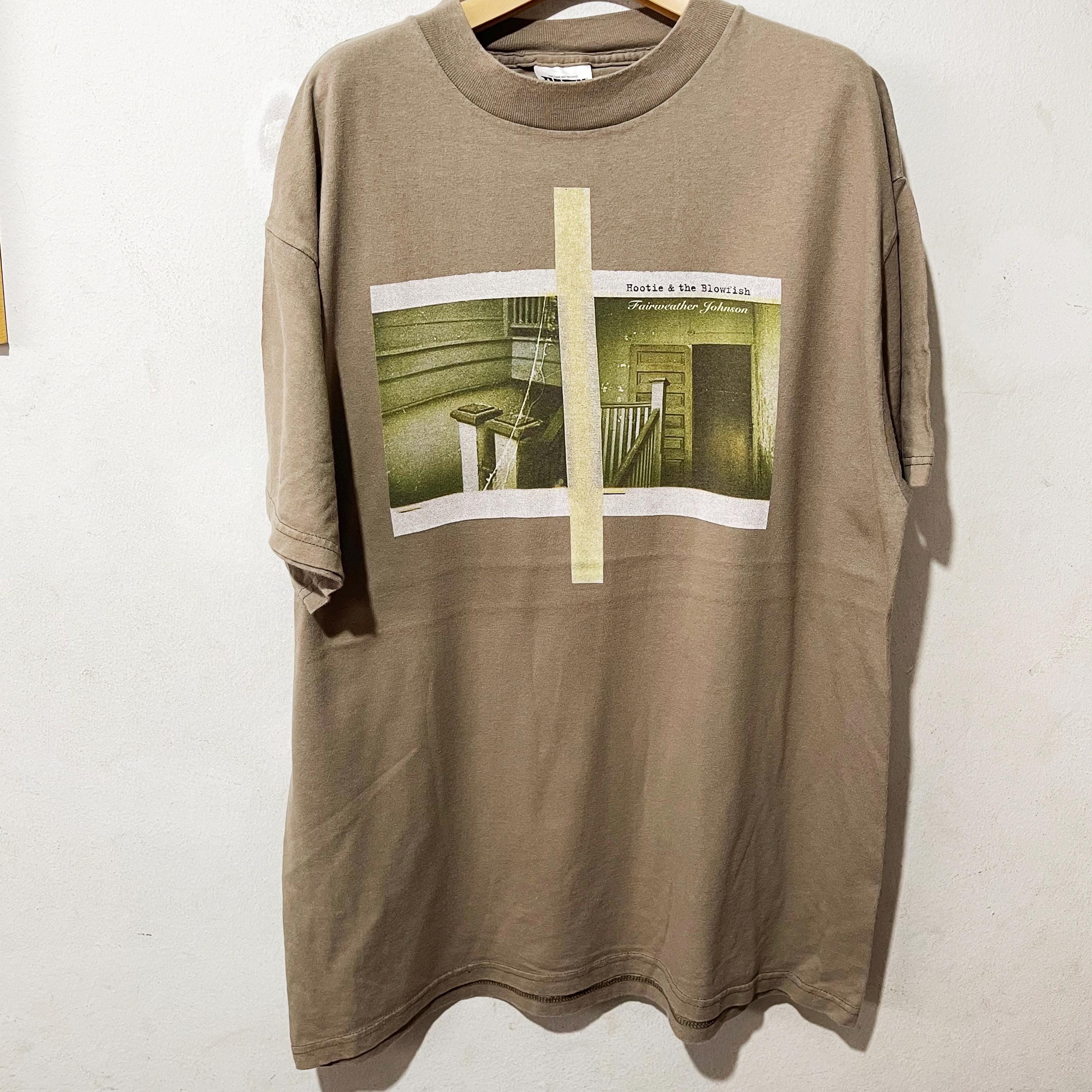 90sHootie and the BlowfishシングルステッチTシャツXL Vintage 1996 Hootie and the Blowfish T-shirt Size XL - Etsy