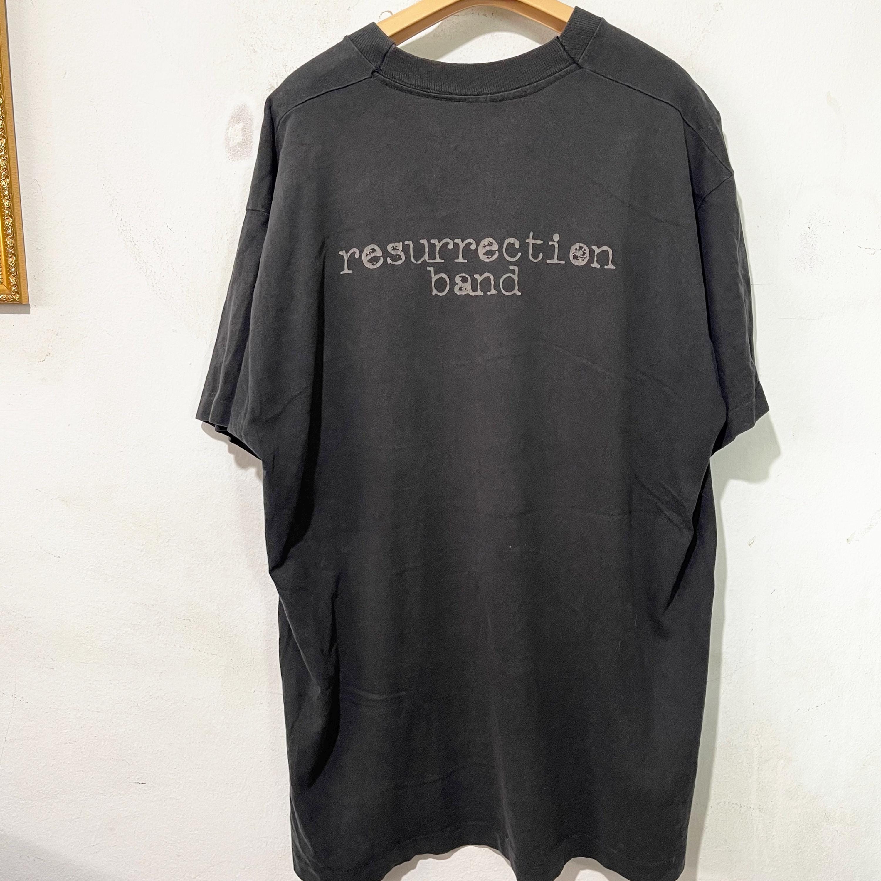Vintage 90s Resurrection Band Lament T-shirt Size XL - Etsy