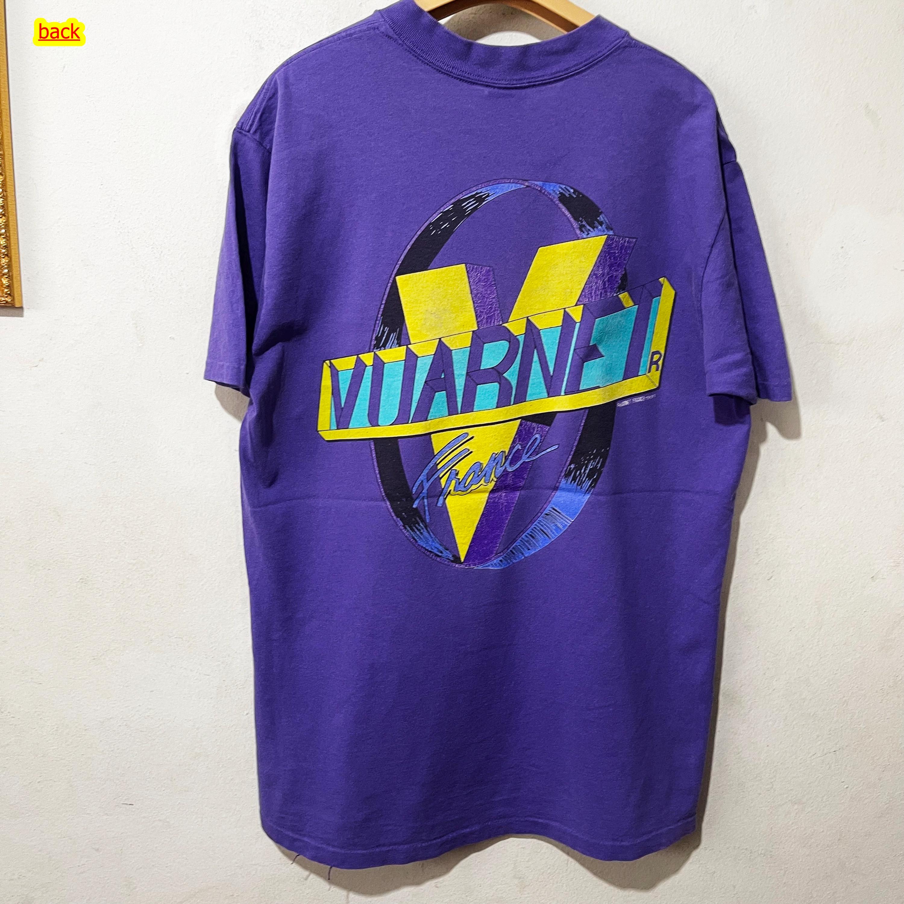 Vintage 90s Vuarnet France T-shirt Size L - Etsy