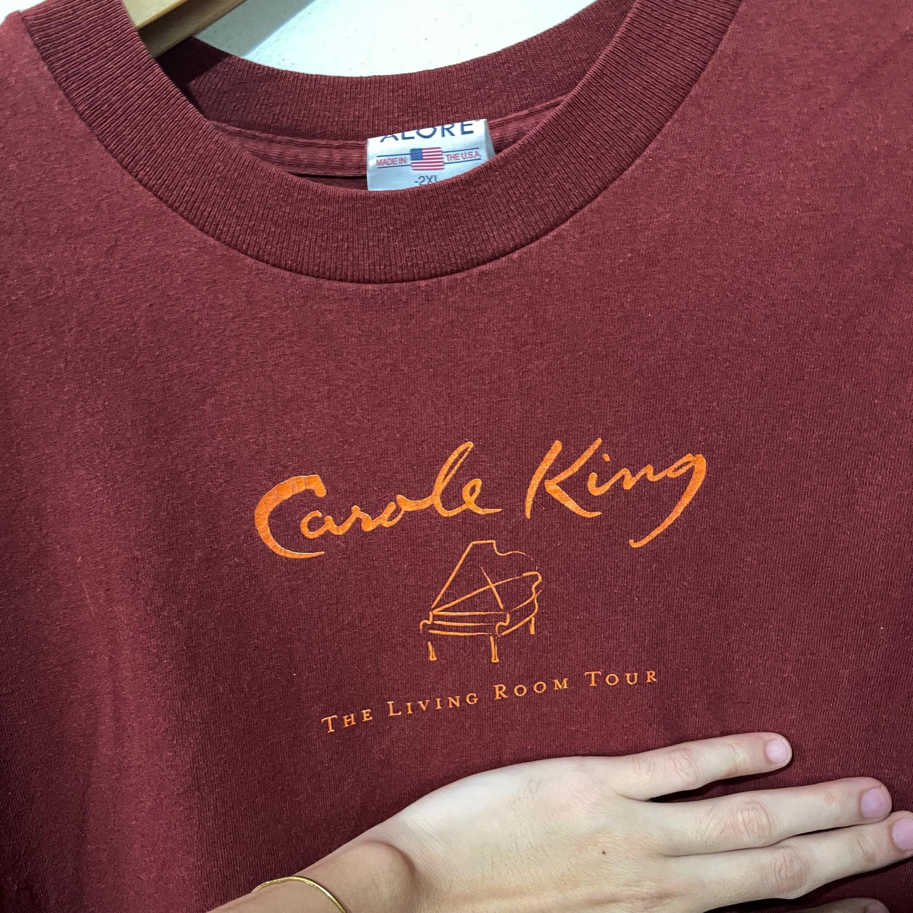 Vintage 2004 Carole King the Living Room Tour T-shirt Size XXL - Etsy