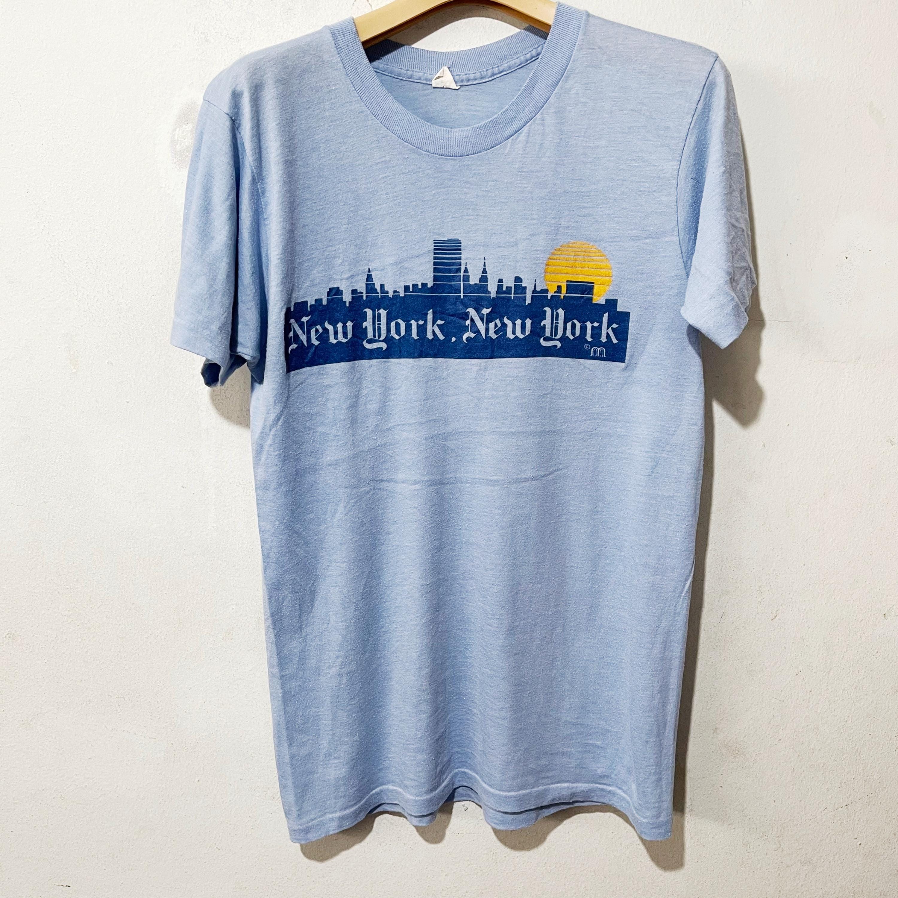 Vintage 80s New York T-shirt Size XS-S - Etsy Israel