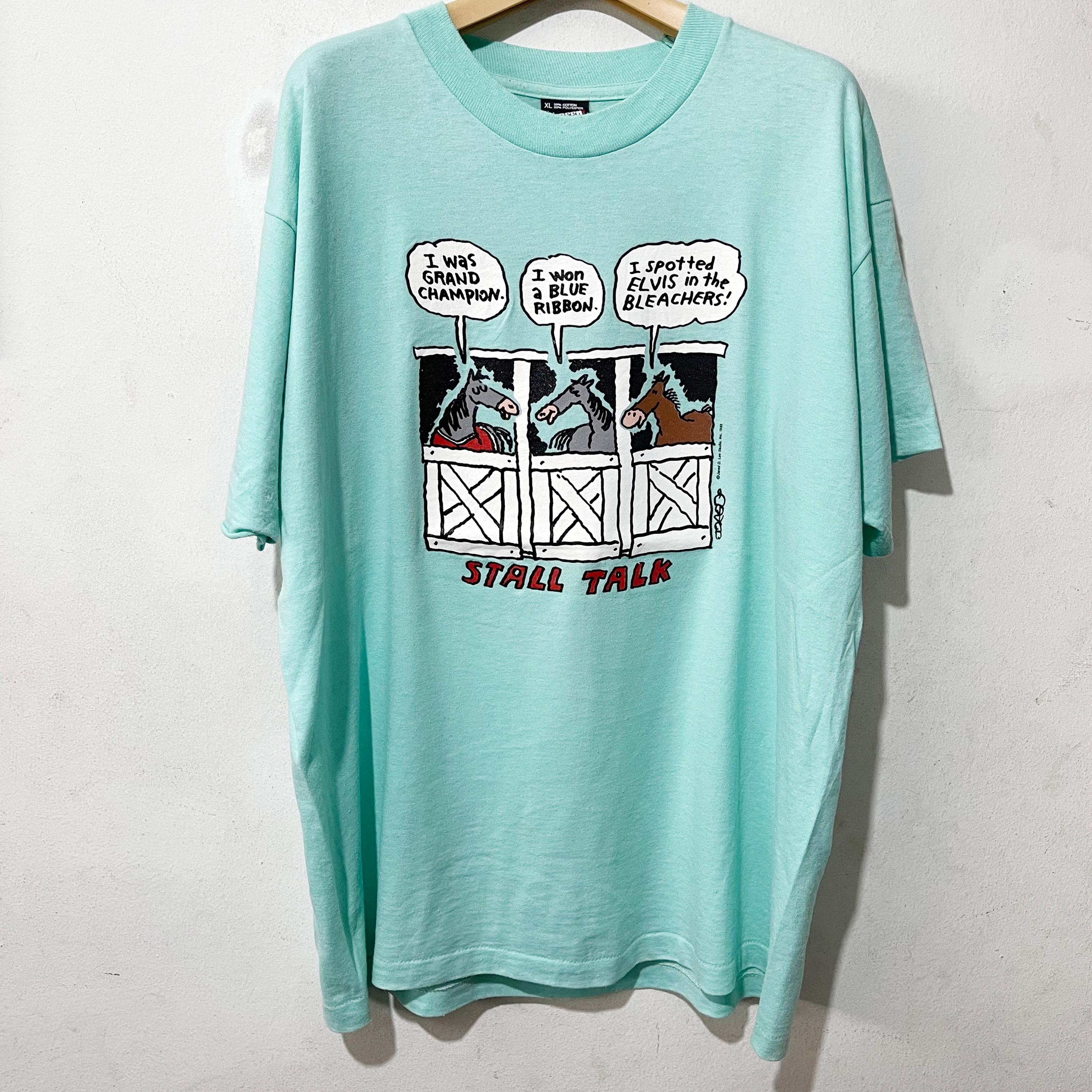 Vintage 1993 Jared D Lee Horse Comic T-shirt Size XL - Etsy Norway