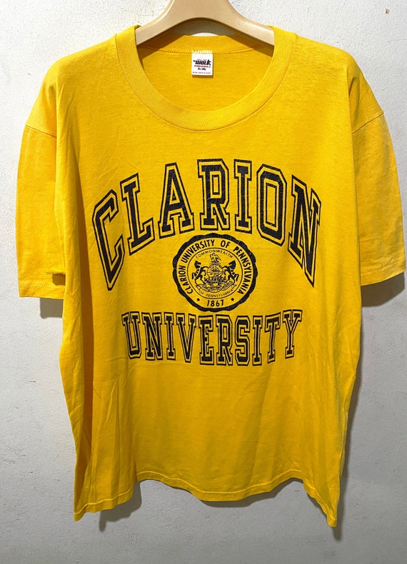 Vintage 90s Clarion University of Pennsylvania Shi