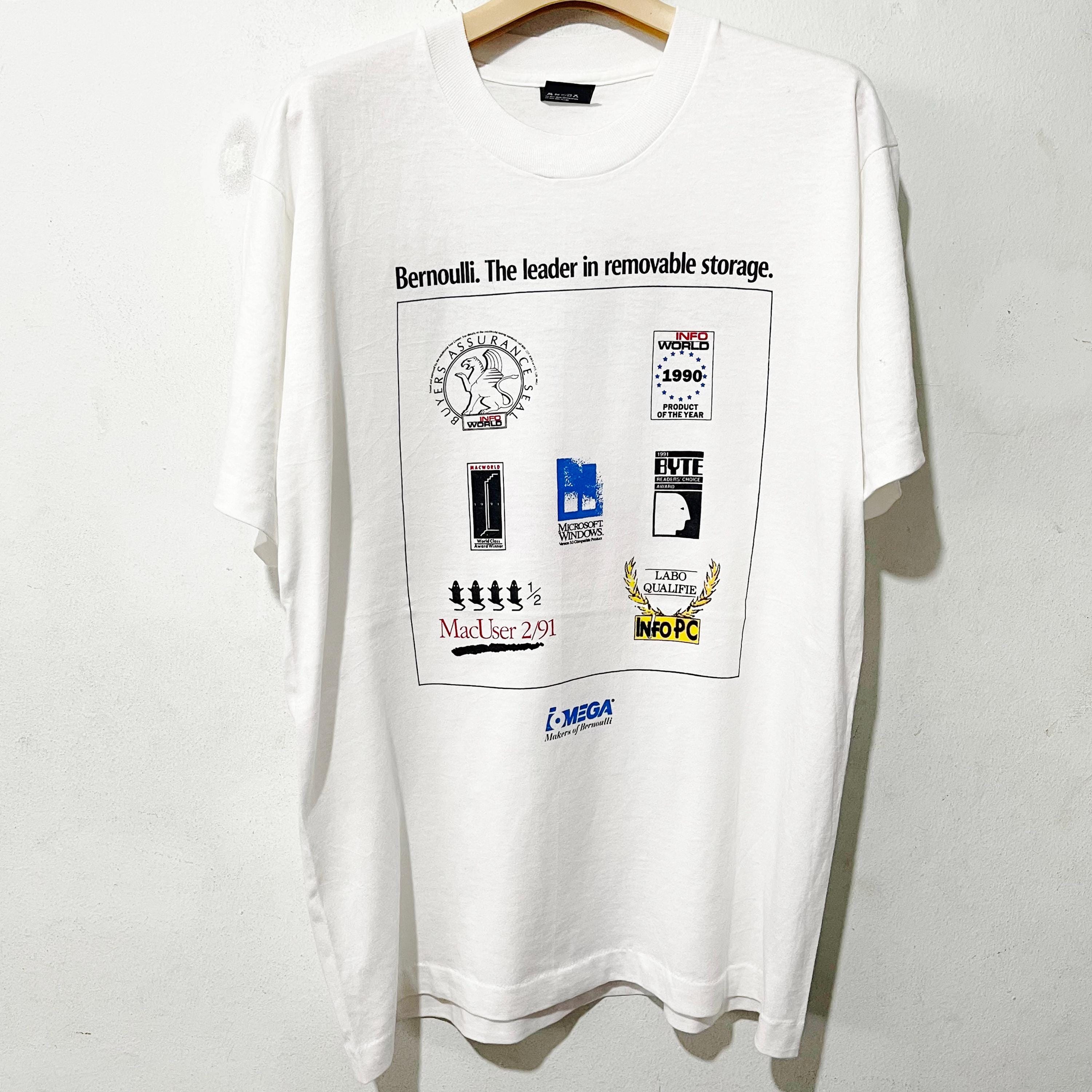90年代ヴィンテージコンピューターTシャツ（サイズL） - Etsy 日本