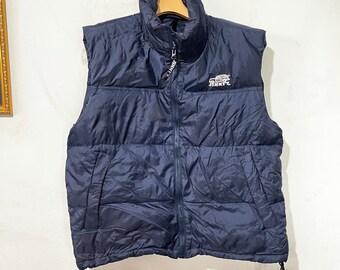 Vintage DKNY Donna Karan New York Tech System Down Puffer Vest