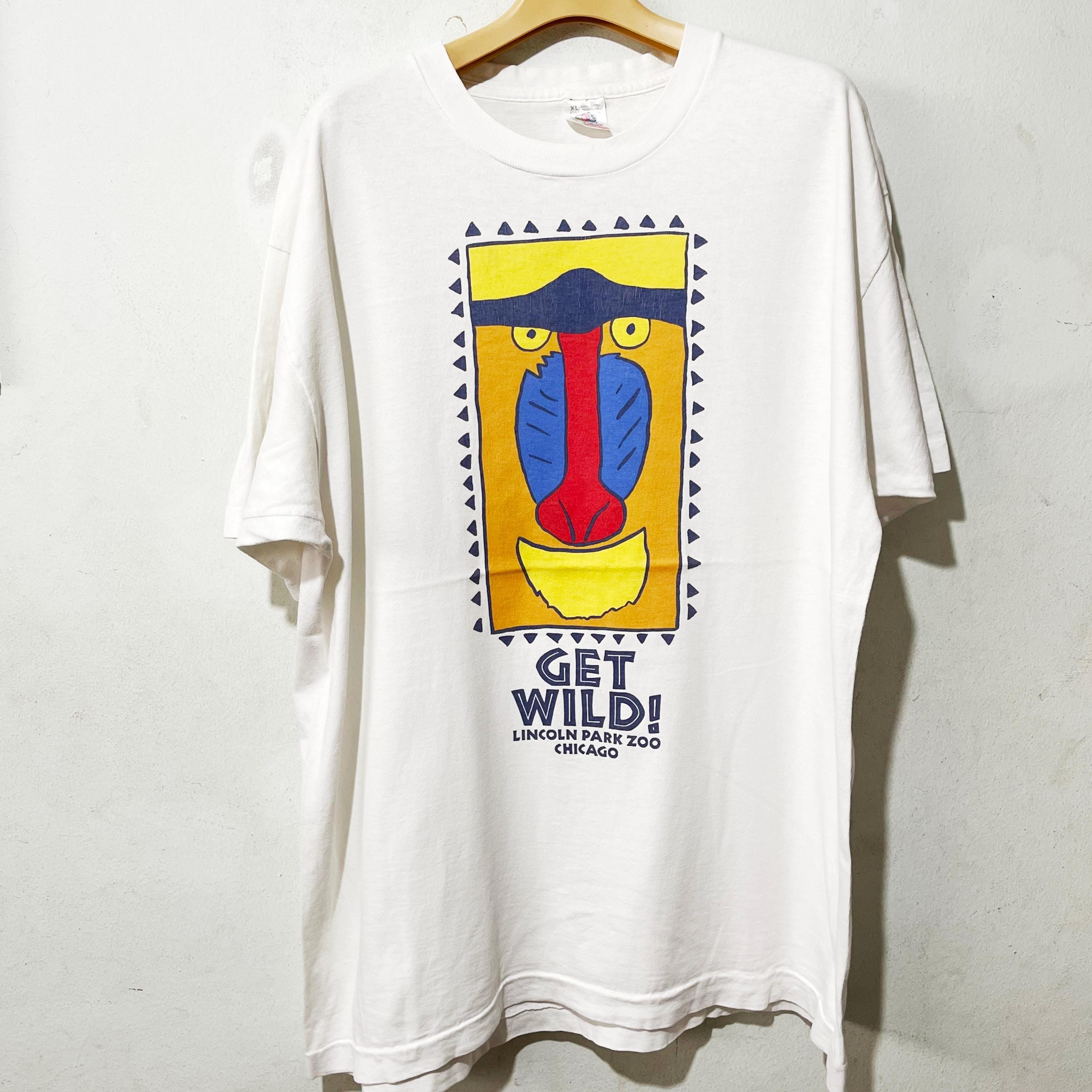Vintage 90s Lincoln Park Zoo Rainforest T-shirt Size XL - Etsy