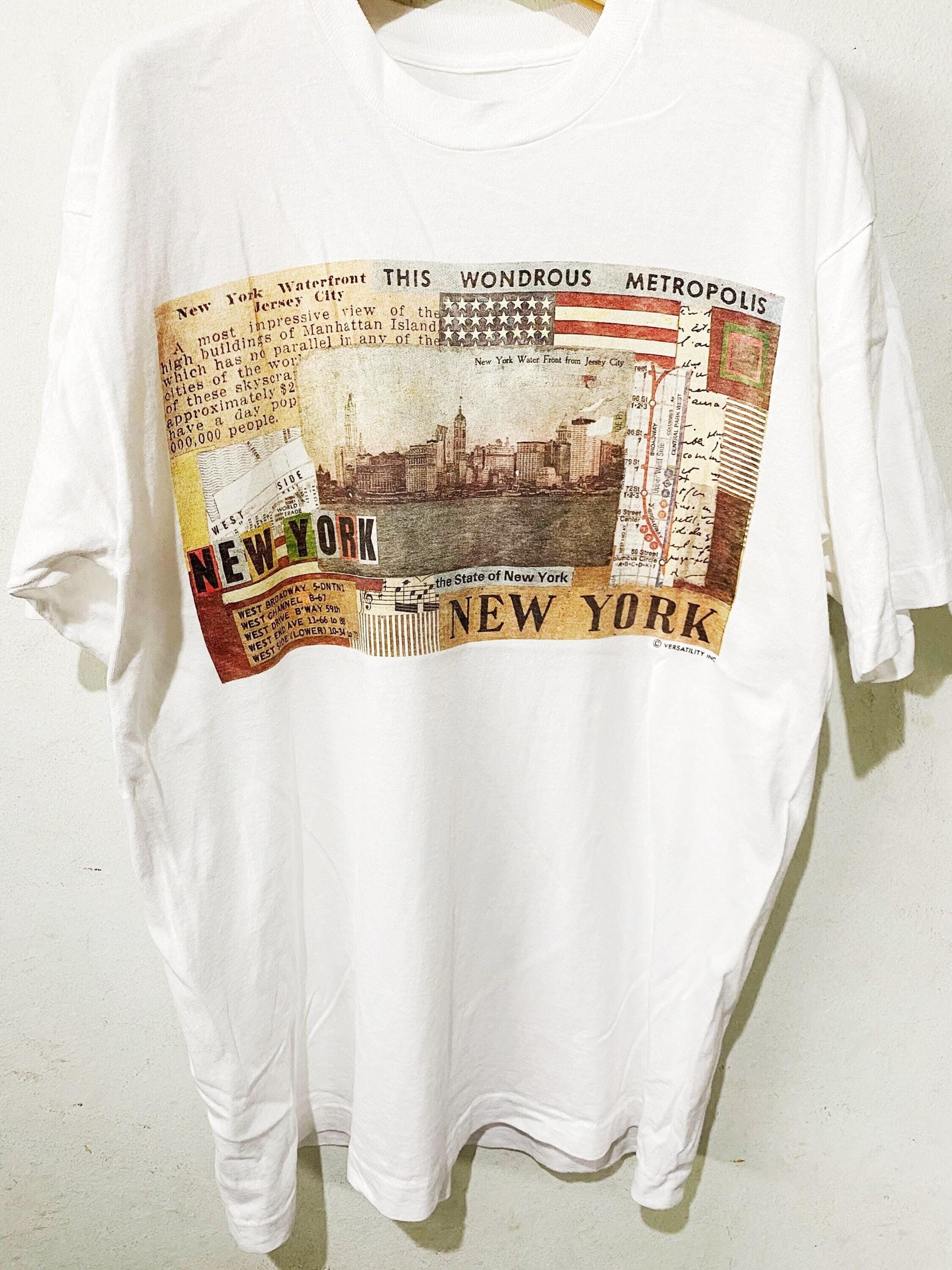 Vintage 90s New York Shirt Size L Vintage New York Apple Tee Vintage 90s New York Shirt Size L Vintage New York Apple Tee