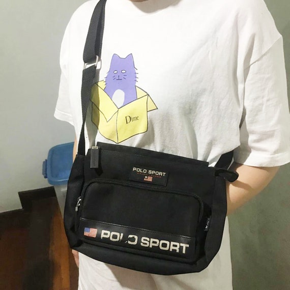 polo sport bag 90s