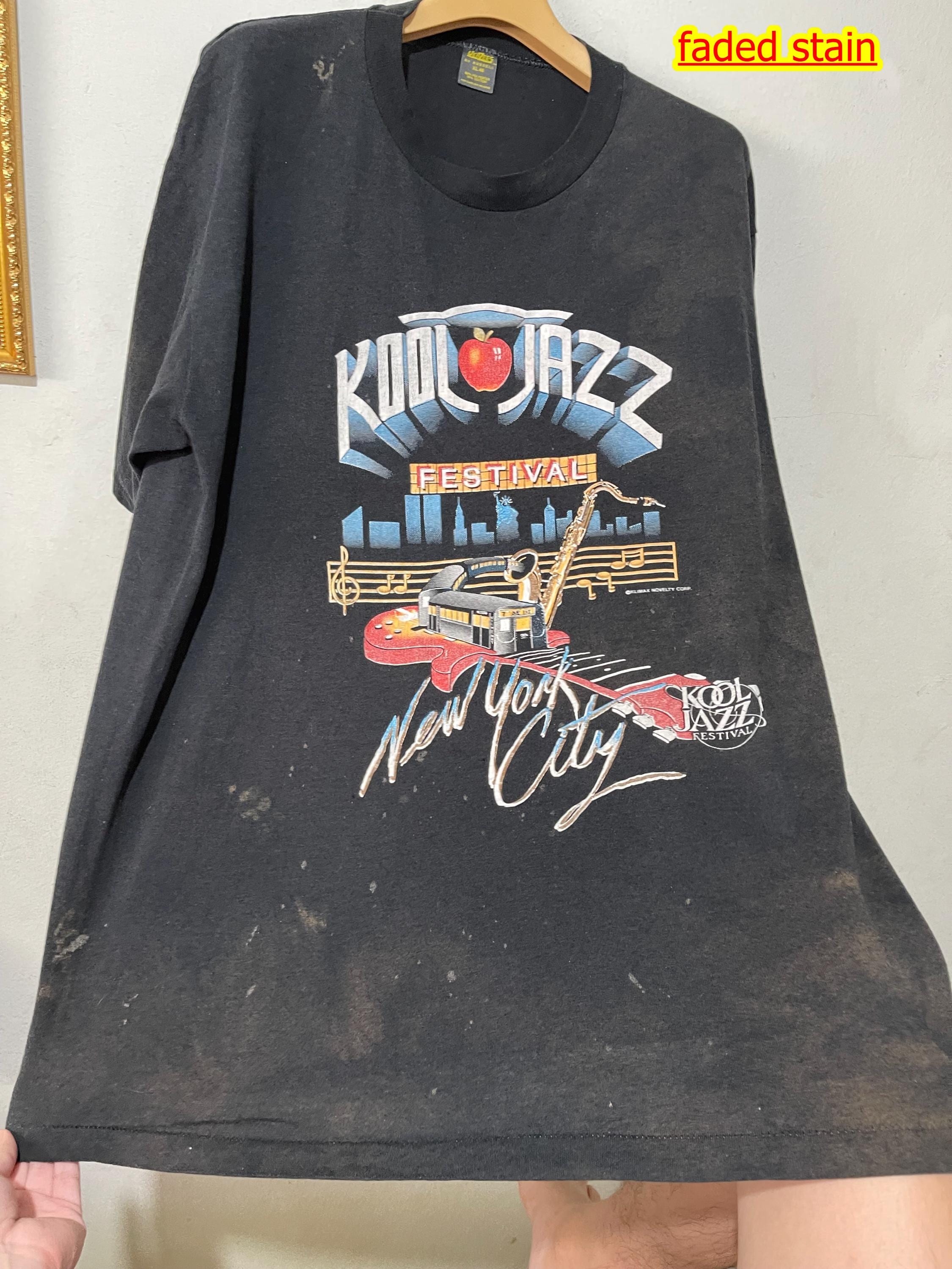 Vintage 80s Kool Jazz Festival T-shirt Size XL - Etsy