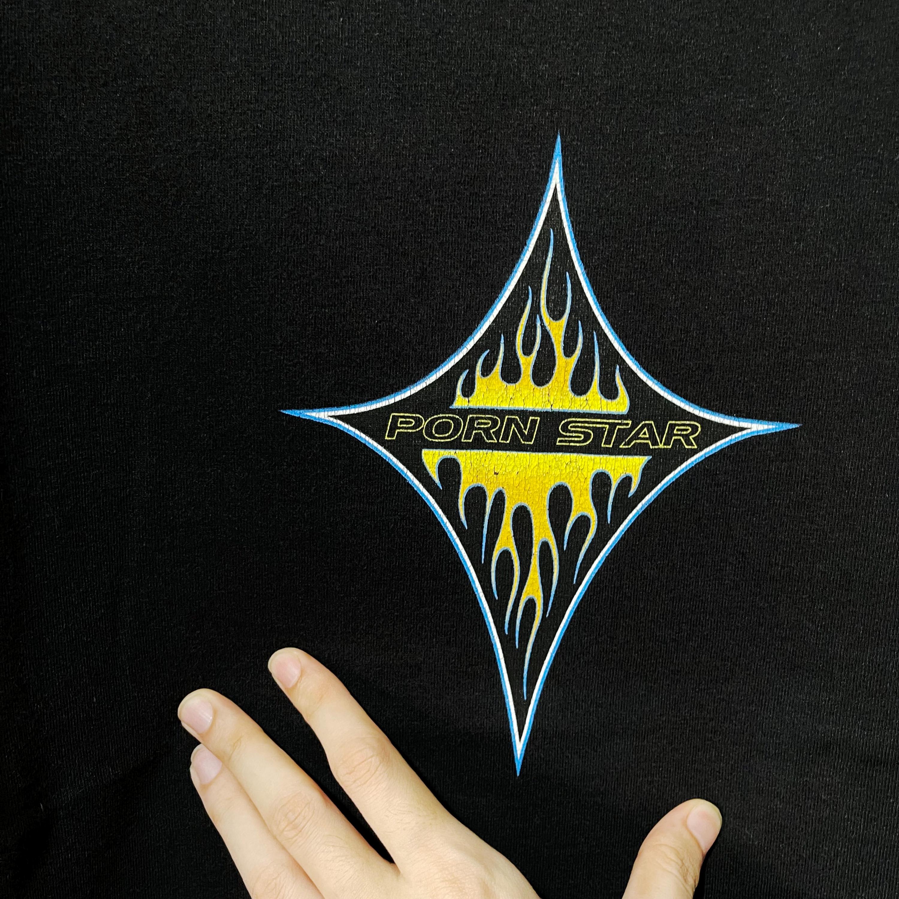 Vintage 90s Porn Star Skateboard Shirt Size L - Etsy