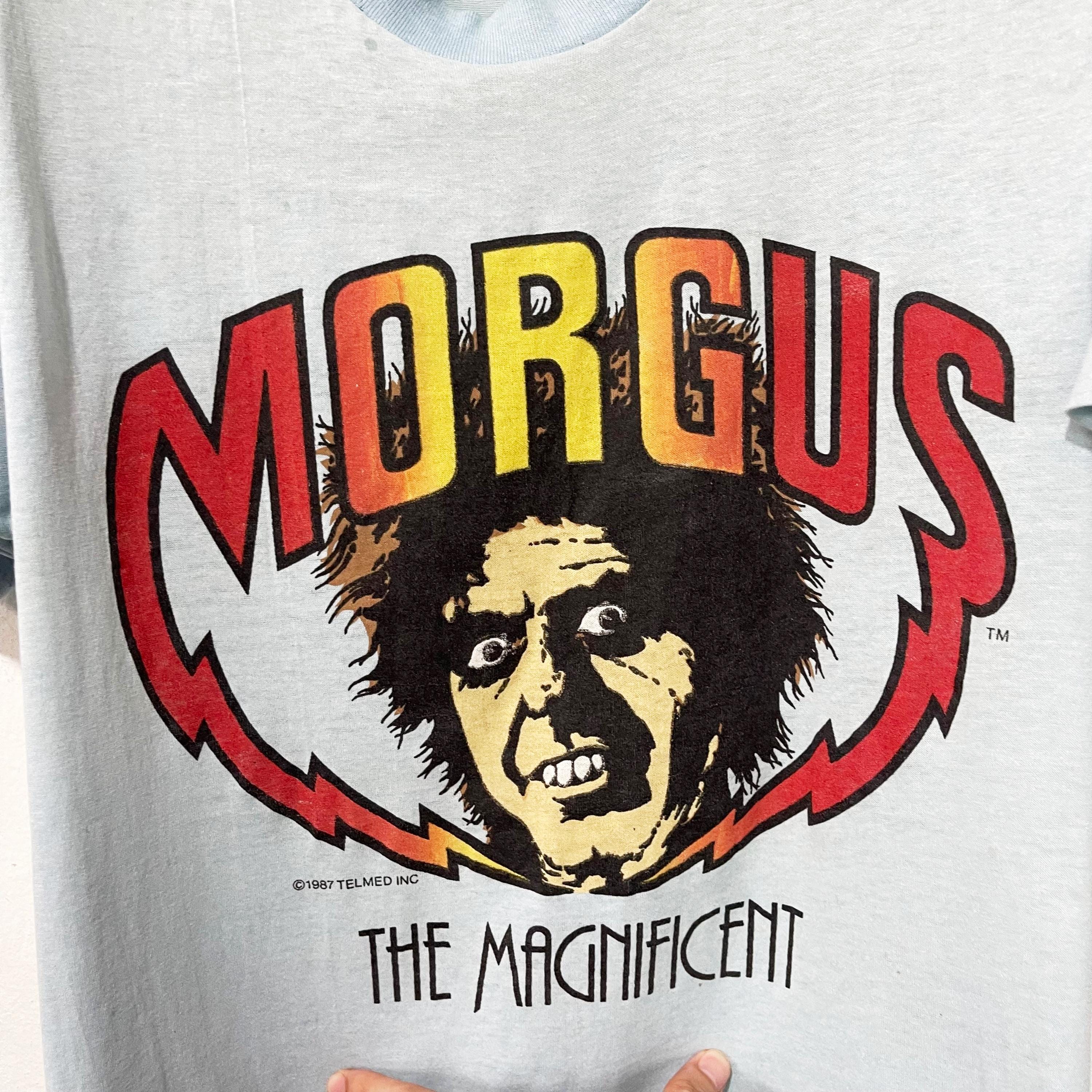Vintage 1987 Morgus the Magnificent T-shirt Size S - Etsy