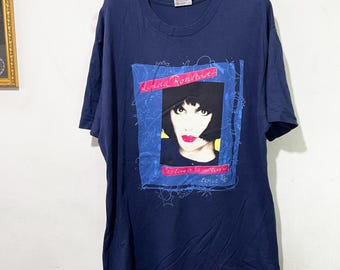 Vintage 90s Linda Ronstadt T-Shirt Size XL