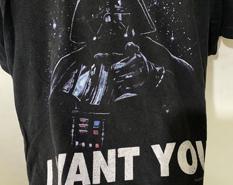 Vintage 90s Star Wars T-shirt Size XXS - Etsy