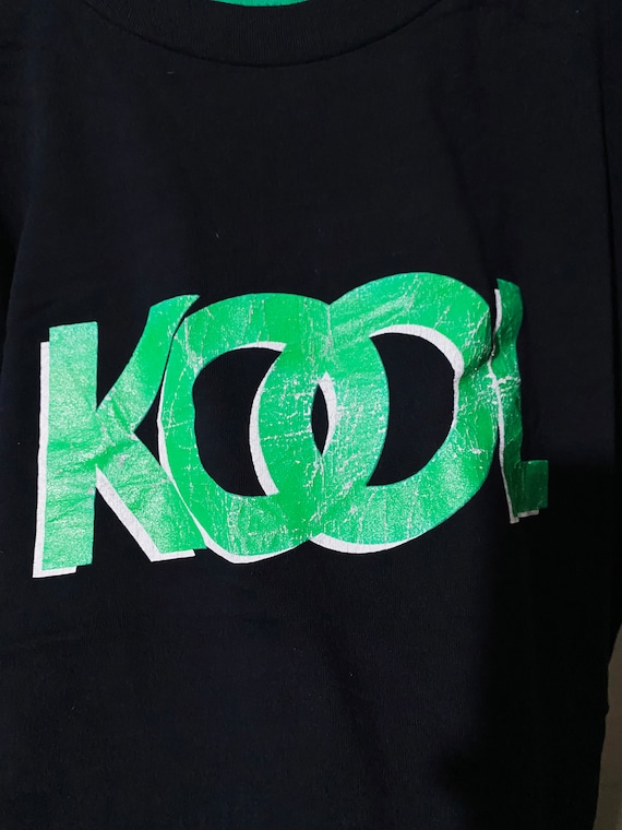 Vintage 90s KOOL Cigarettes T-shirt Size XL - Etsy