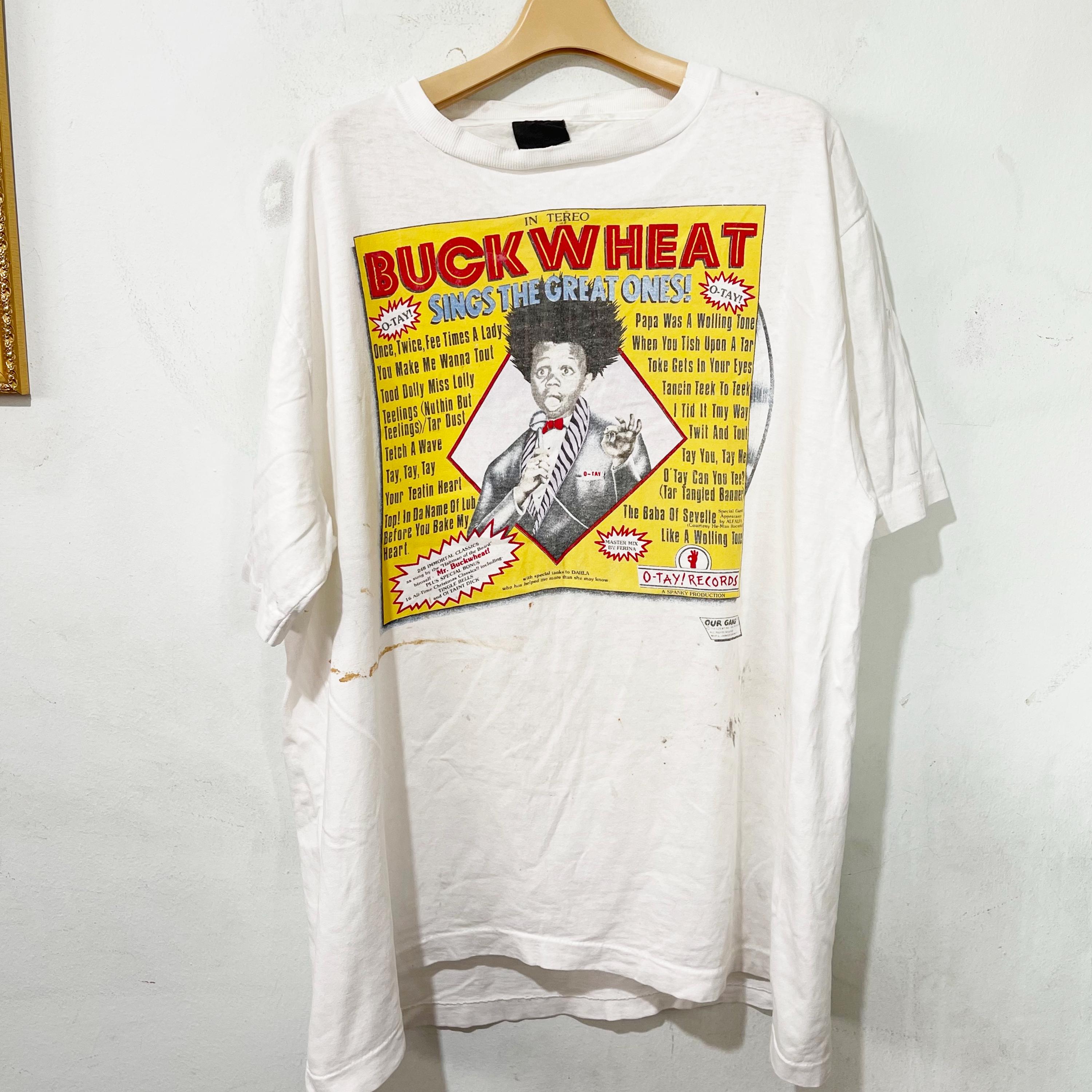 Vintage 90s Buckwheat Sings the Great Ones the Little Rascals T