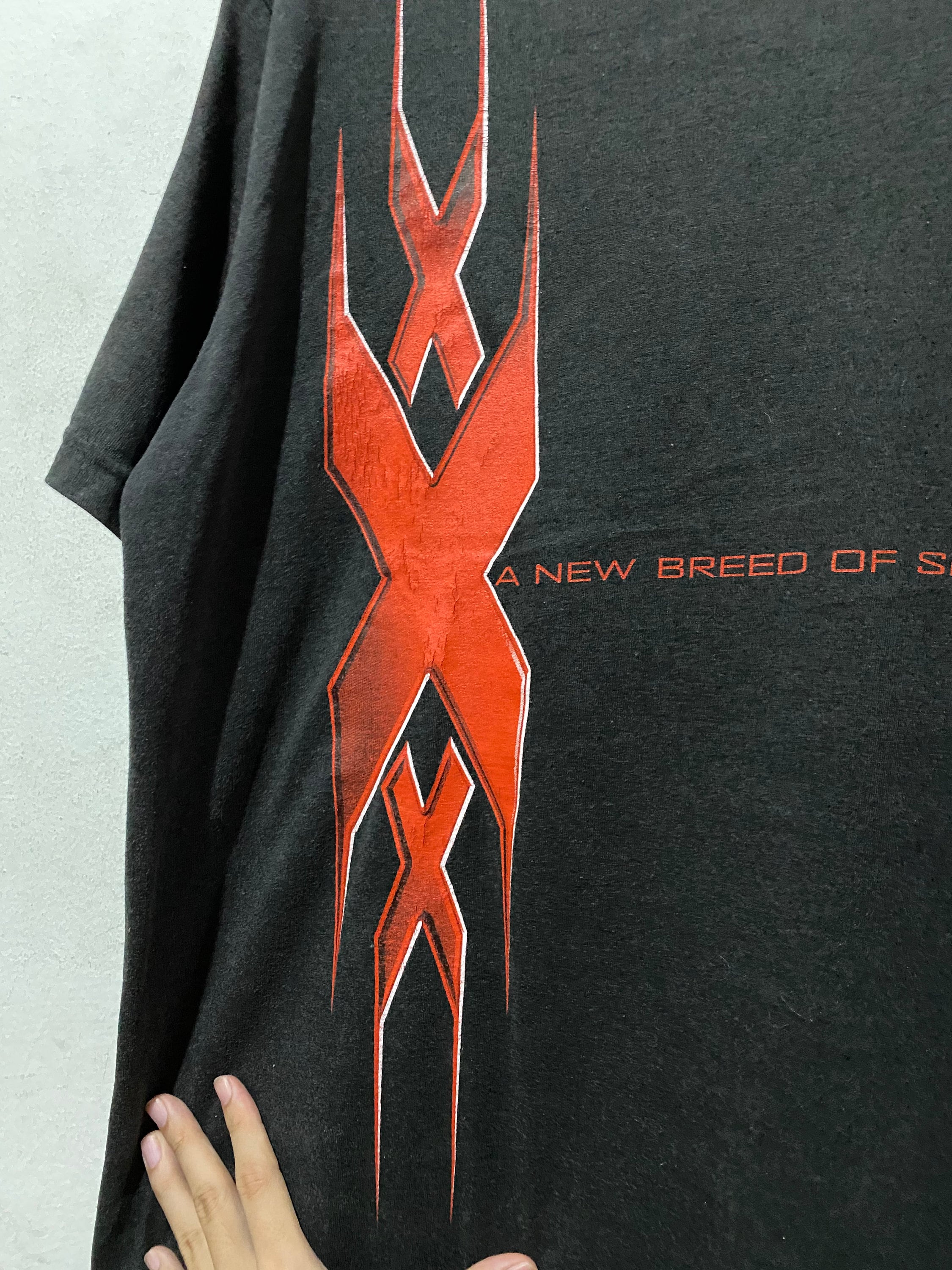 Vintage 2002 Triple X Shirt Size XL Vintage Movie Shirt Vintage 2002 Triple X Shirt Size XL Vintage Movie Shirt