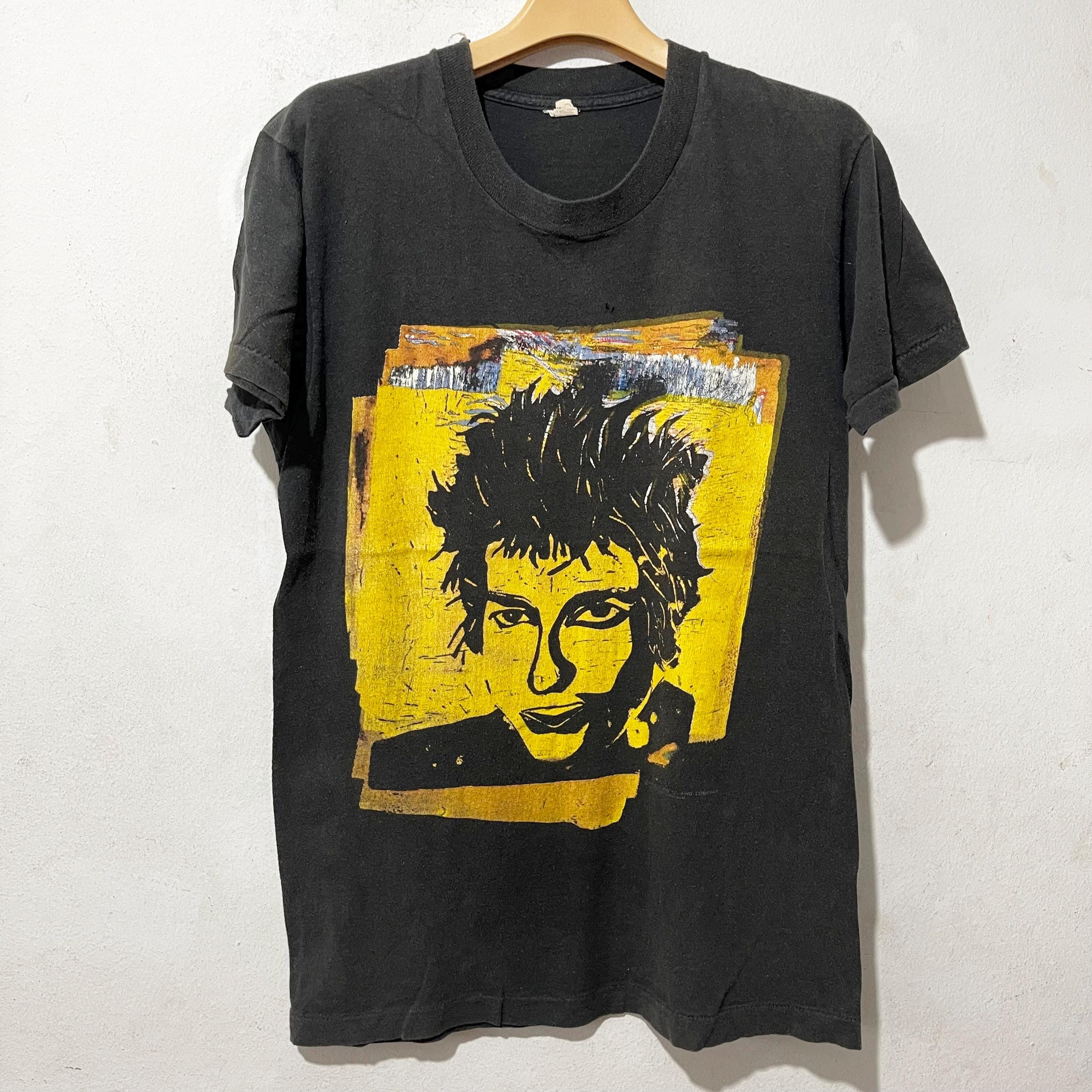 Vintage 1989 Bob Dylan T-shirt Size XS - Etsy