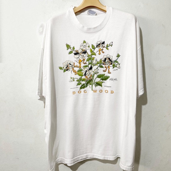 Vintage 1999 Petal Pets Dog Wood T-shirt Size XL - Etsy Canada