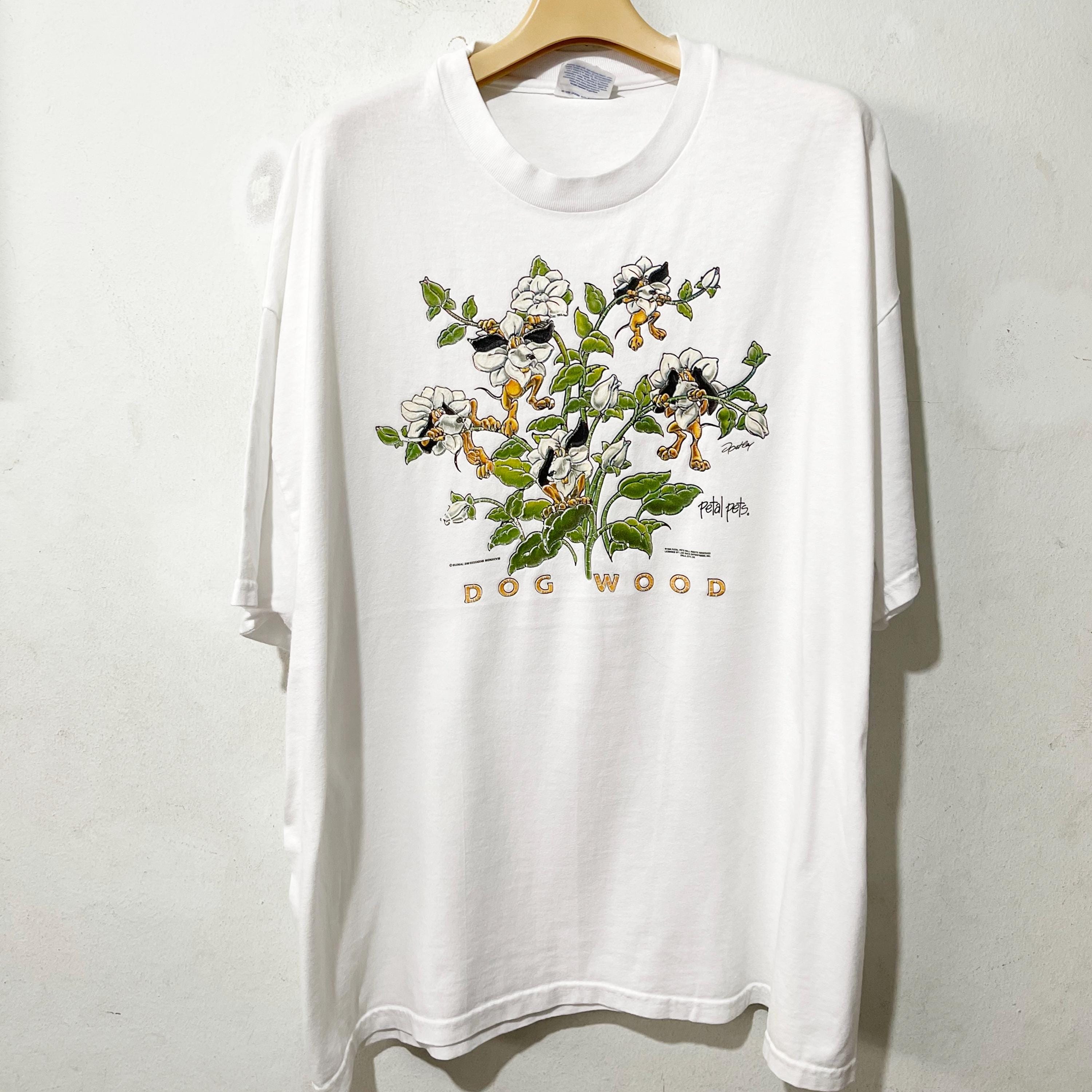 Vintage 1999 Petal Pets Dog Wood T-shirt Size XL - Etsy