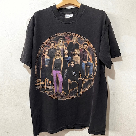Vintage 1998 Buffy the Vampire Slayer T-shirt Size M - Etsy