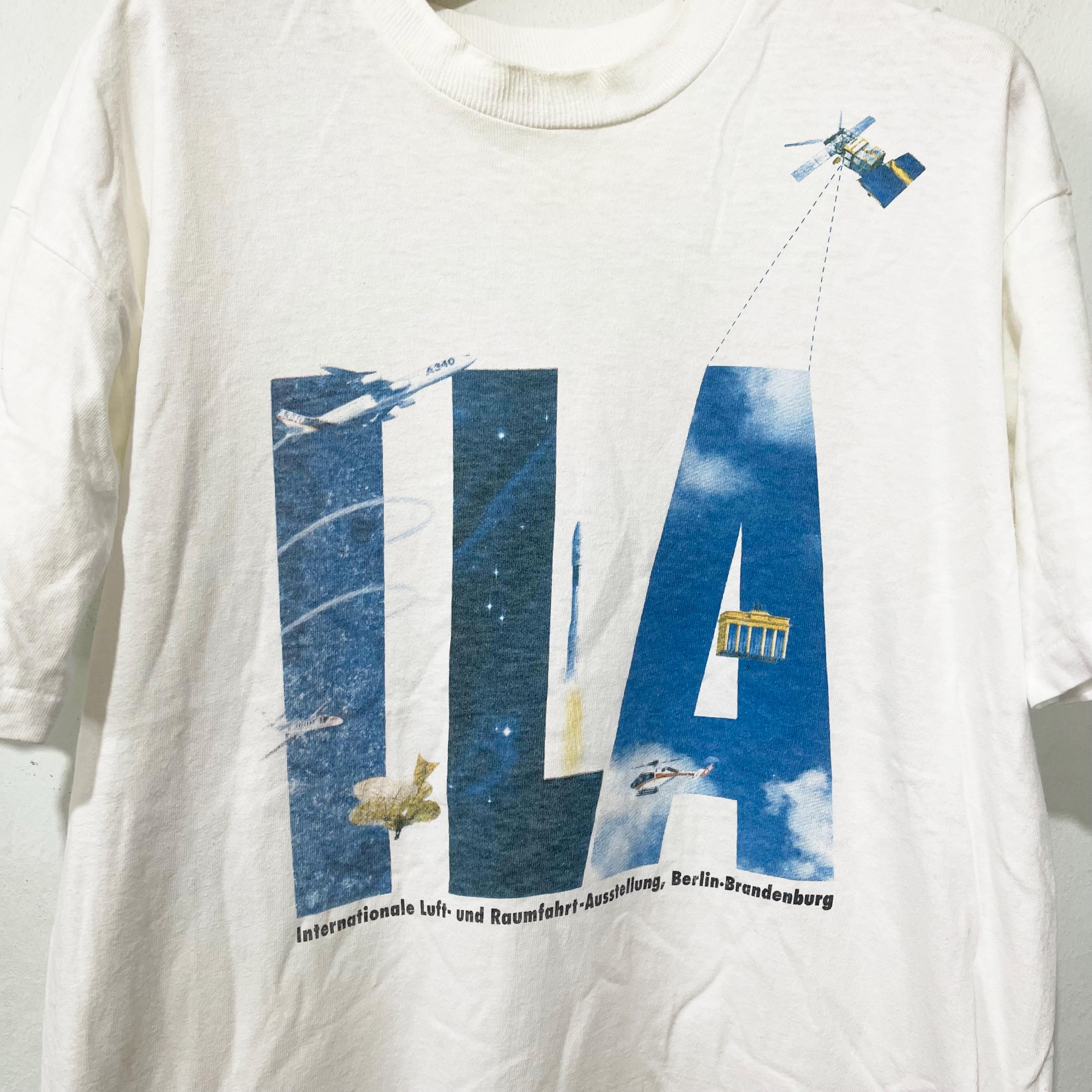 Vintage 90s ILA Berlin Air Show T-shirt Size M - Etsy