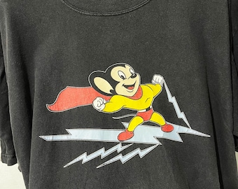 ヴィンテージ マイティマウス Tシャツ サイズ L - Etsy 日本