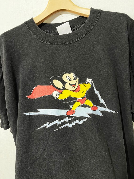 ヴィンテージ マイティマウス Tシャツ サイズ L - Etsy 日本