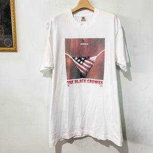 ヴィンテージ 90年代 ザ・ブラック・クロウズ アルモリカ Tシャツ サイズL