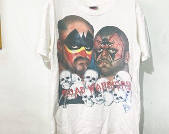 Vintage 90s Hellraisers Road Warriors Legion of Doom WWF WCW NJPW